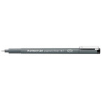 Staedtler pigment liner...