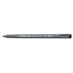 Staedtler pigment liner...