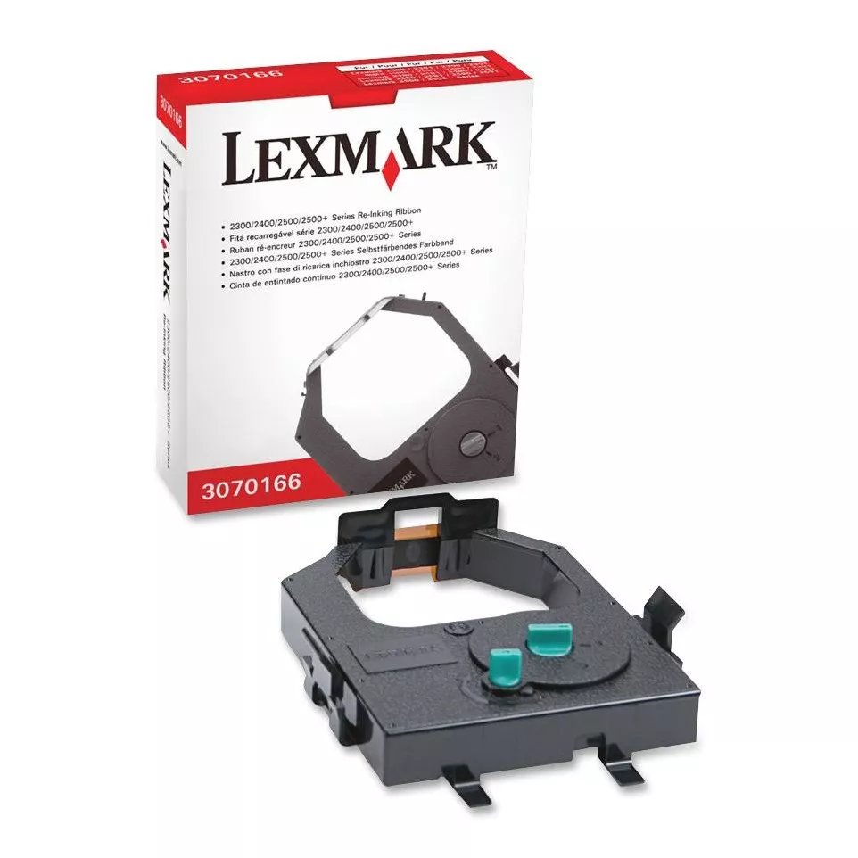 Lexmark nylontape avec ReInk-System...