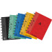 Adoc Classic A5 Notebook 144 Pages Commercial Ruled Assorted Colors