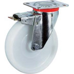 Polyamide wiel met plaat +...