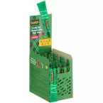 Scotch universele lijm, display met 24 blisters