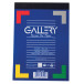 Gallery notitieblok, ft A6, gelijnd, blok van 100 vel