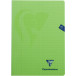 Clairefontaine Mimesys A4 Notebook 80 Pages Polypropylene Cover 10 mm Squared Assorted Colours