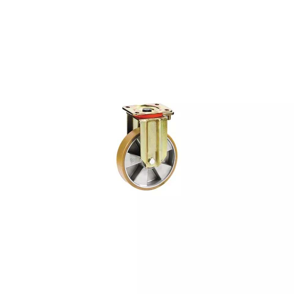 Fixed Polyurethane Caster Wheel 125mm...
