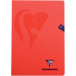 Clairefontaine Mimesys A4 Notebook 80 Pages Polypropylene Cover 10 mm Squared Assorted Colours