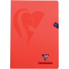 Clairefontaine Mimesys A4 Notebook, 80 Pages, Polypropylene Cover, 4 x 8 Grid, Assorted Colors