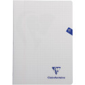 Clairefontaine Mimesys A4 Notebook, 80 Pages, Polypropylene Cover, 4 x 8 Grid, Assorted Colors