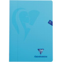 Clairefontaine Mimesys A4 Notebook, 80 Pages, Polypropylene Cover, 4 x 8 Grid, Assorted Colors