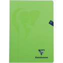 Clairefontaine Mimesys A4 Notebook, 80 Pages, Polypropylene Cover, 4 x 8 Grid, Assorted Colors