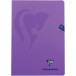 Clairefontaine Mimesys A4 Notebook, 80 Pages, Polypropylene Cover, 4 x 8 Grid, Assorted Colors