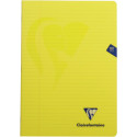 Clairefontaine Mimesys A4 Lined Polypropylene Cover Notebook Assorted Colors 80 Pages