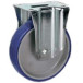 Fixed Polyurethane Caster Wheel Ø125x35mm per piece