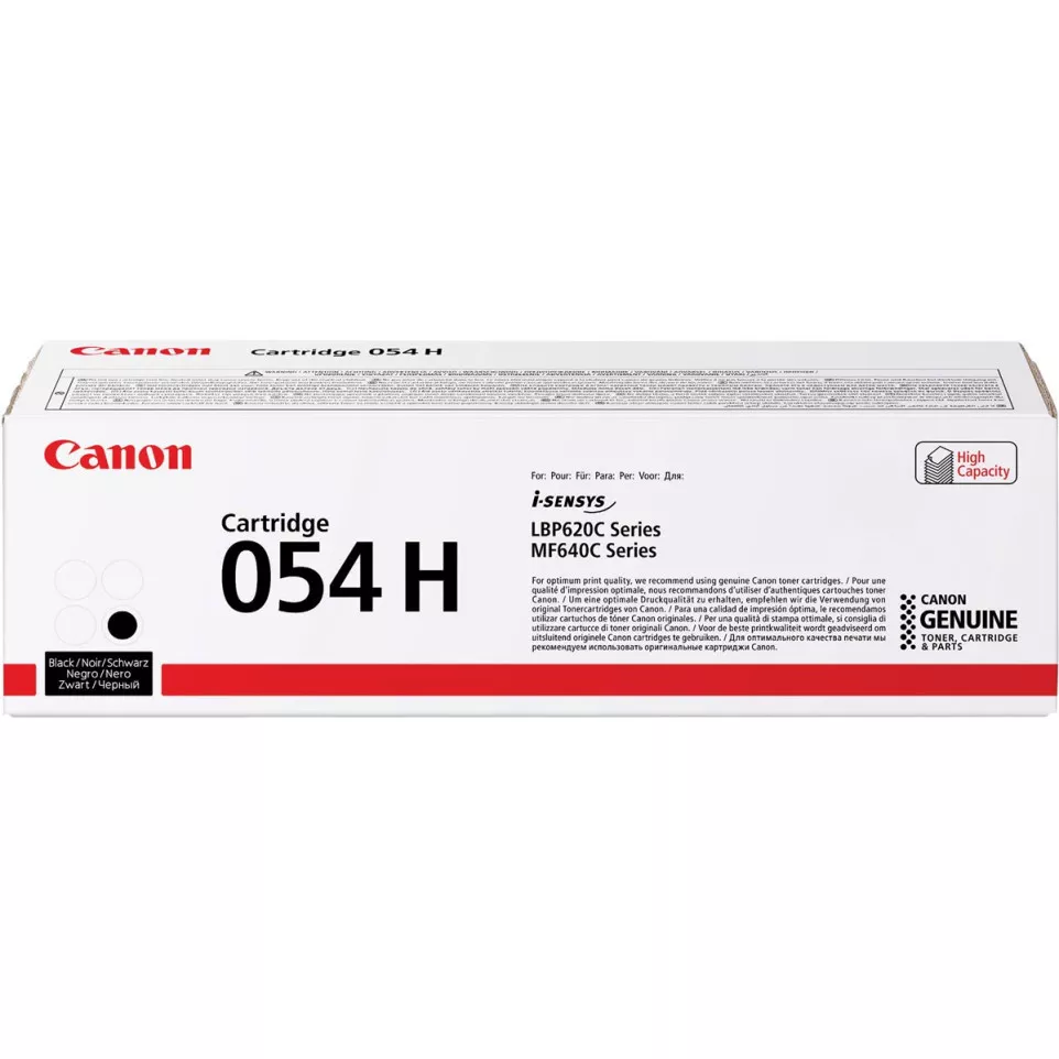 Canon toner 054 H, 3.100 pagina's,...