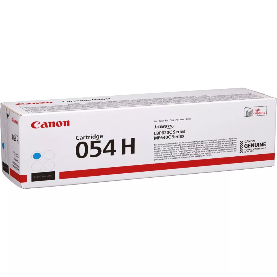 Canon 054H High Capacity Cyan Toner...