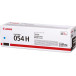 Canon 054H High Capacity Cyan Toner Cartridge OEM 3027C002 2300 Pages
