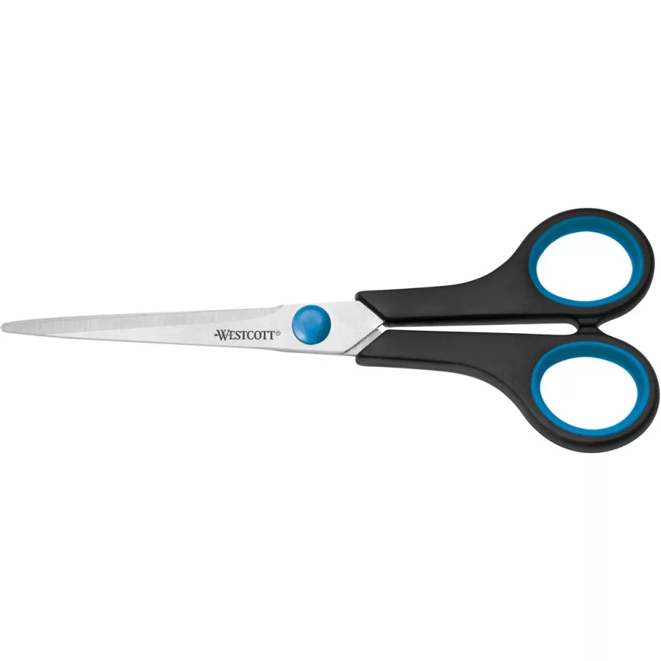 Westcott Softgrip Scissors, 17.5 cm,...