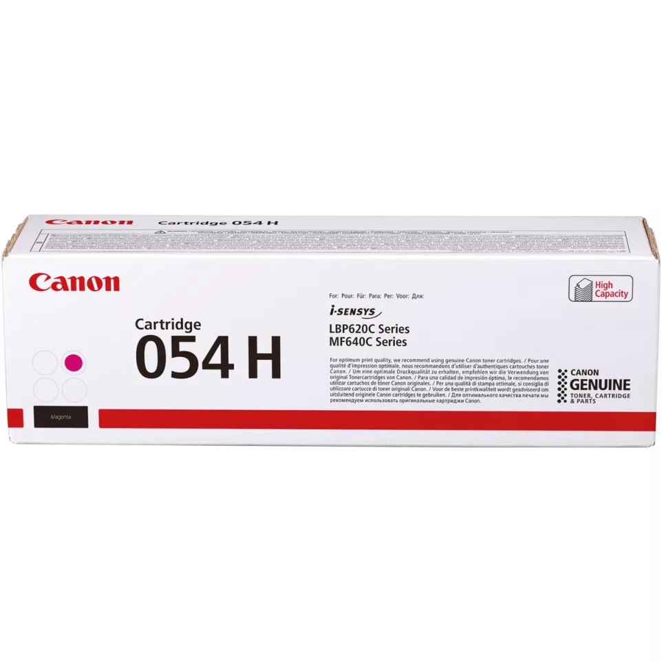 Canon toner 054 H, 2.300 pagina's,...
