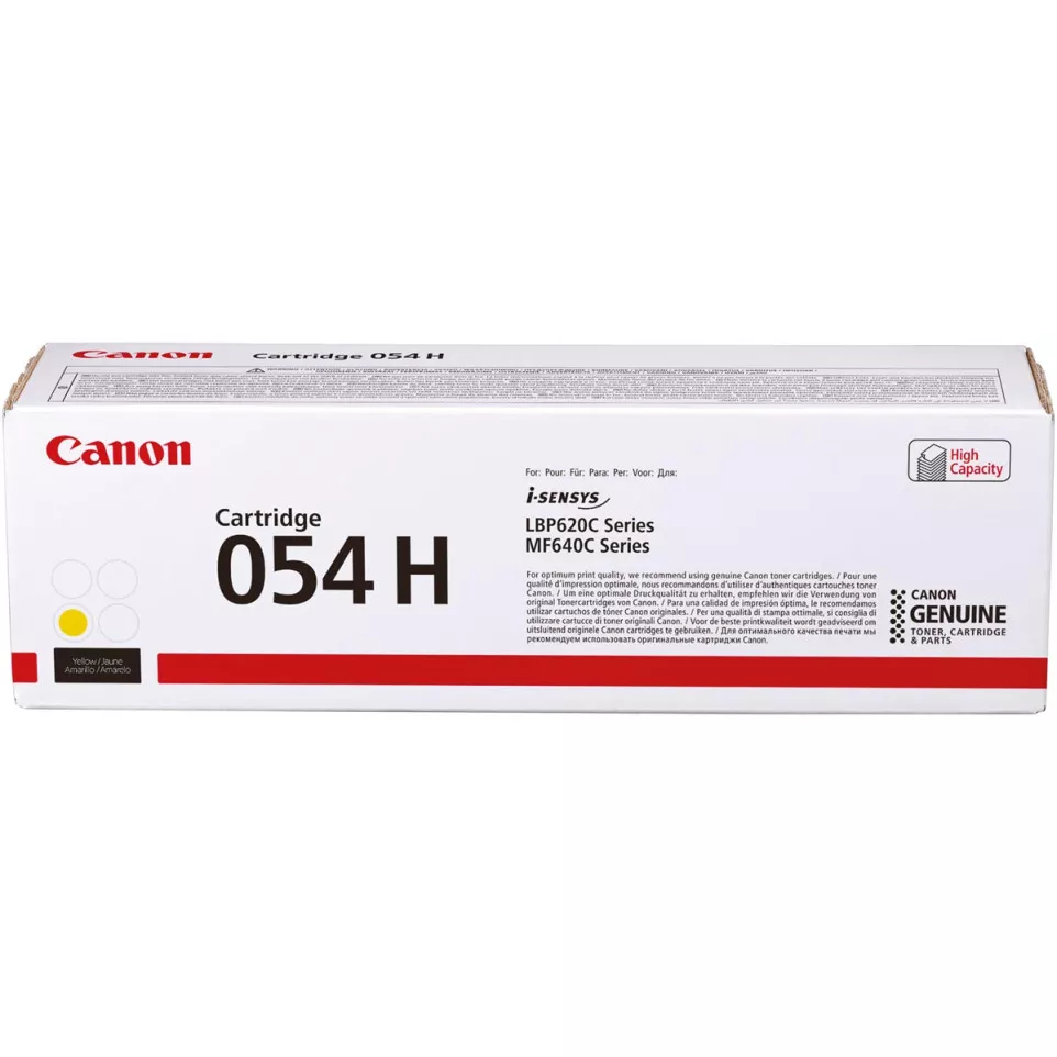Canon 054 H High Yield Toner...