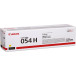 Canon toner 054 H, 2.300 pagina's, OEM 3025C002, geel