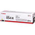 Canon 054 H High Yield Toner Cartridge Yellow, OEM 3025C002, 2,300 pages
