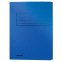 Class'ex Cardboard File Folder, Blue
