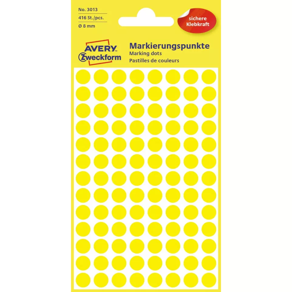 Avery Round Labels 8 mm Diameter...
