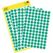 Avery Ronde etiketten diameter 8 mm, groen, 416 stuks