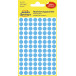 Avery Round Labels 8 mm Blue 416 Pieces