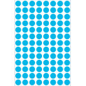 Avery Round Labels 8 mm Blue 416 Pieces