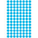 Avery Round Labels 8 mm Blue 416 Pieces