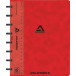 Adoc Classic cahier, ft A5, 144 pages, ligné, couleurs assorties