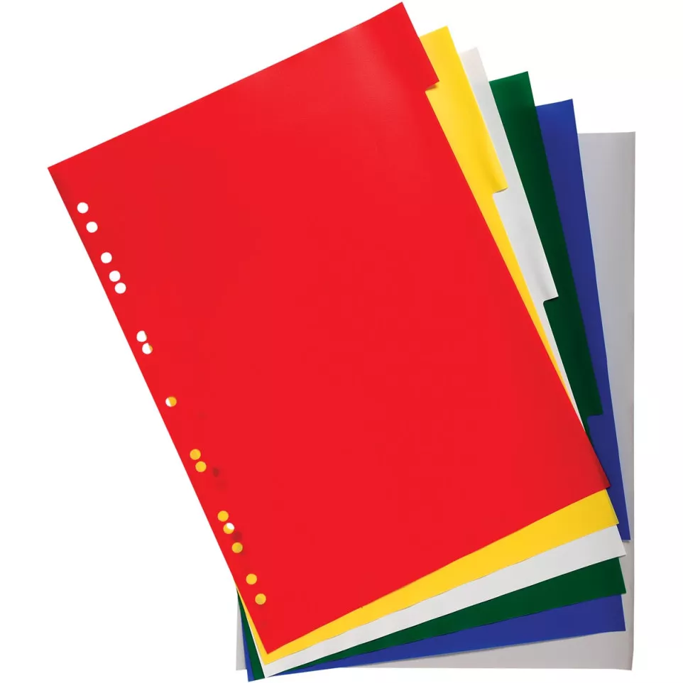 Exacompta intercalaires pour ft A4,...