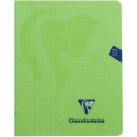 Clairefontaine Mimesys A5 Softcover Notebook 5mm Grid 72 Sheets Assorted Colors