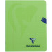 Clairefontaine schrift mimesys voor ft A5, 72 bladzijden, kaft in PP, geruit 5 mm, geassorteerde kleuren