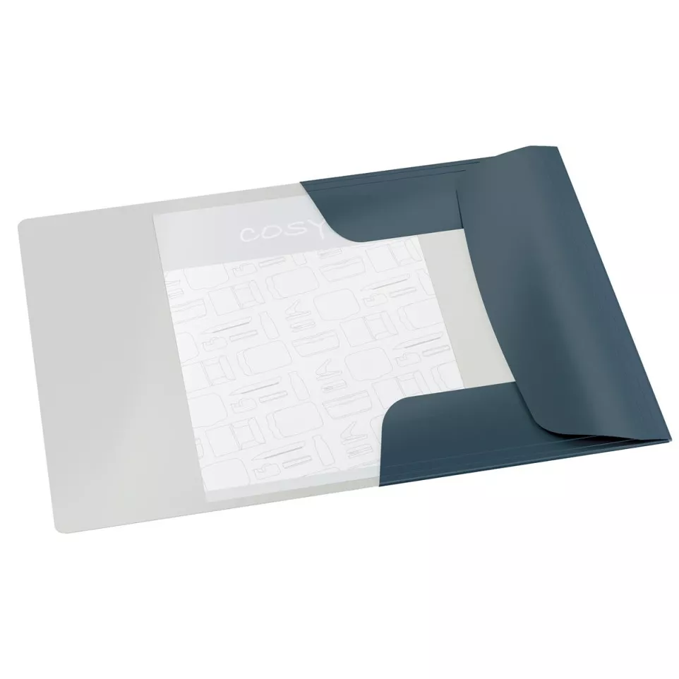 Leitz Cosy elastomap met 3 kleppen,...