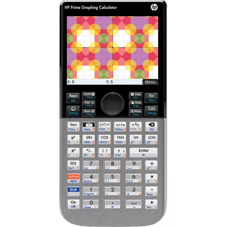 HP calculatrice graphique Prime