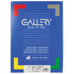 Gallery witte etiketten ft...