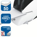 Rapid agrafeuse électrique R5050e, 50 feuilles, blanc et noir