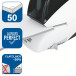 Rapid agrafeuse électrique R5050e, 50 feuilles, blanc et noir