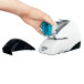 Rapid agrafeuse électrique R5050e, 50 feuilles, blanc et noir