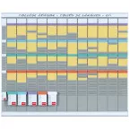 Nobo Planning annuel, ft 66 x 80 cm