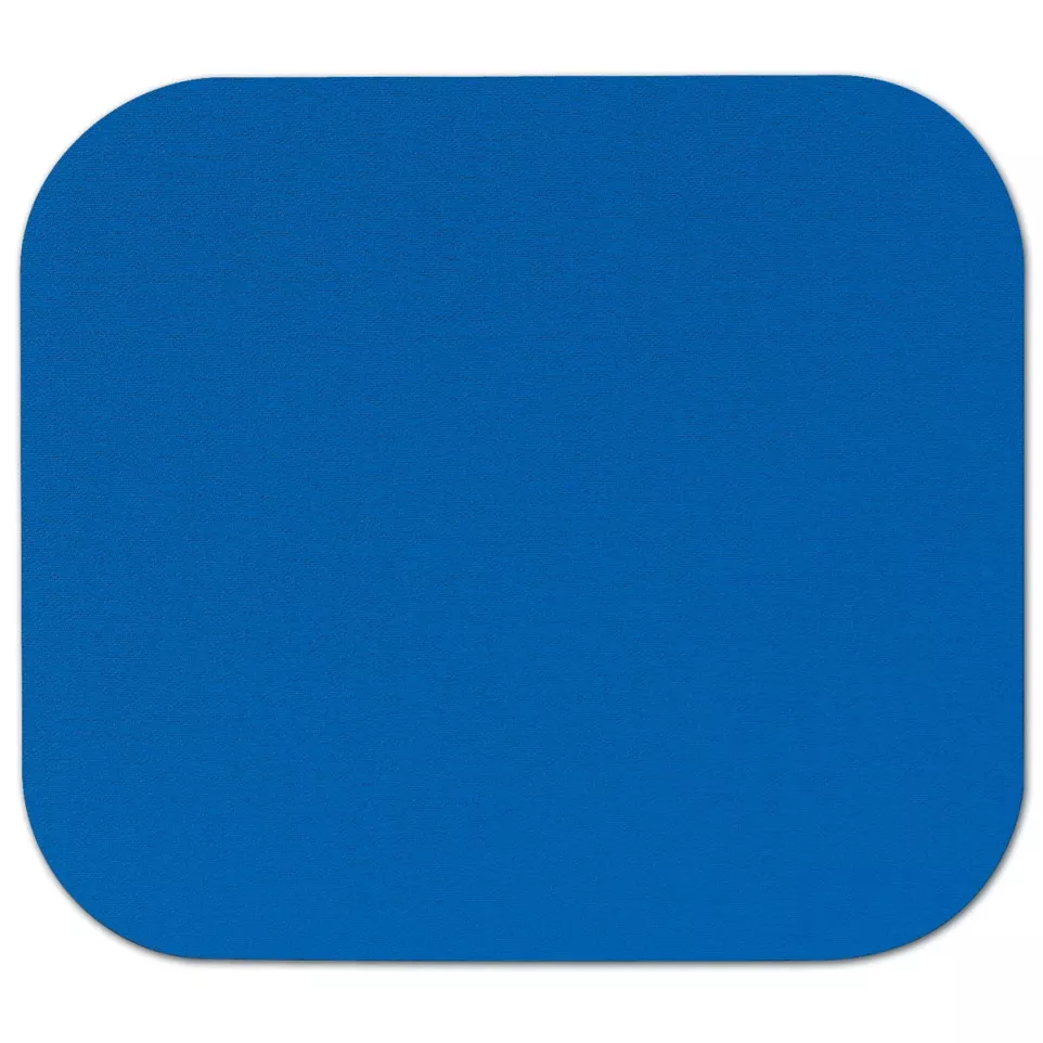 Fellowes muismat Economy, blauw