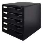 Leitz Drawer Cabinet Black
