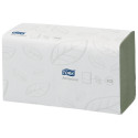Tork essuie-mains en papier Advanced, 2 plis, 250 feuilles, système H3, vert, paquet de 15 pièces