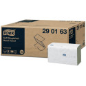 Tork papieren handdoeken Advanced, 2-laags, 250 vellen, systeem H3, wit, pak van 15 stuks