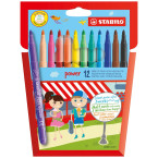 STABILO power felt-tip...