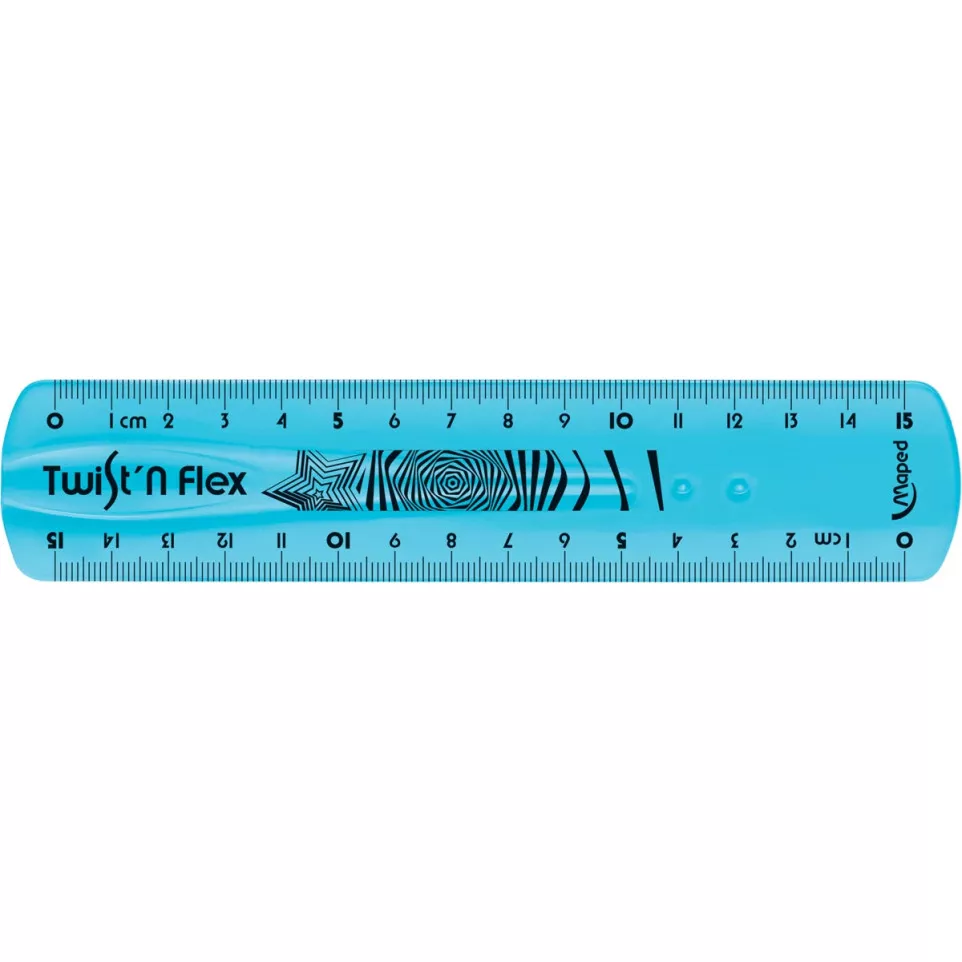 Maped lat Twist'n Flex, 15 cm