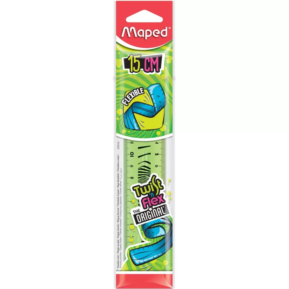 Maped lat Twist'n Flex, 15 cm