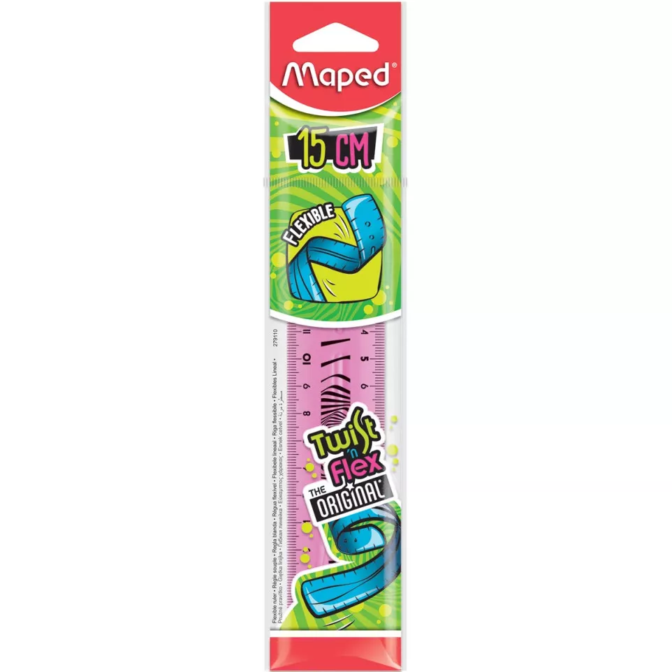 Maped lat Twist'n Flex, 15 cm